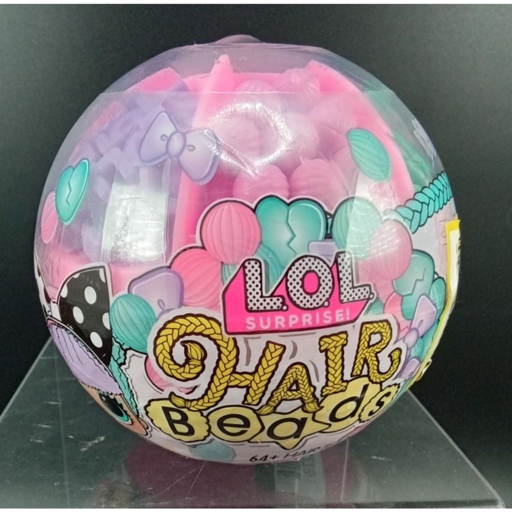 LOL Surprise Hair Beads Set With Accessories For Styling  Fun